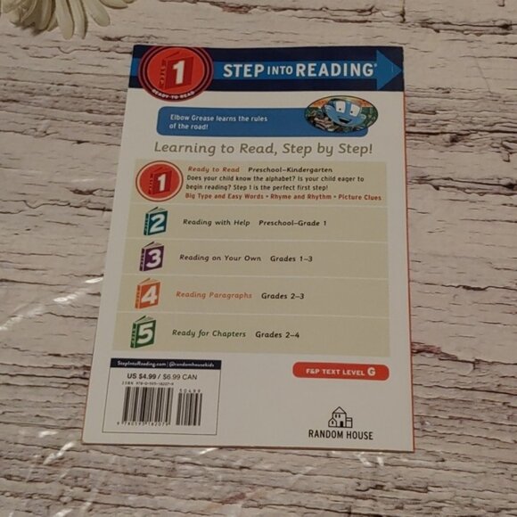 3/$13 Elbow Grease. Driving school by John Cena Children Book - Picture 4 of 4